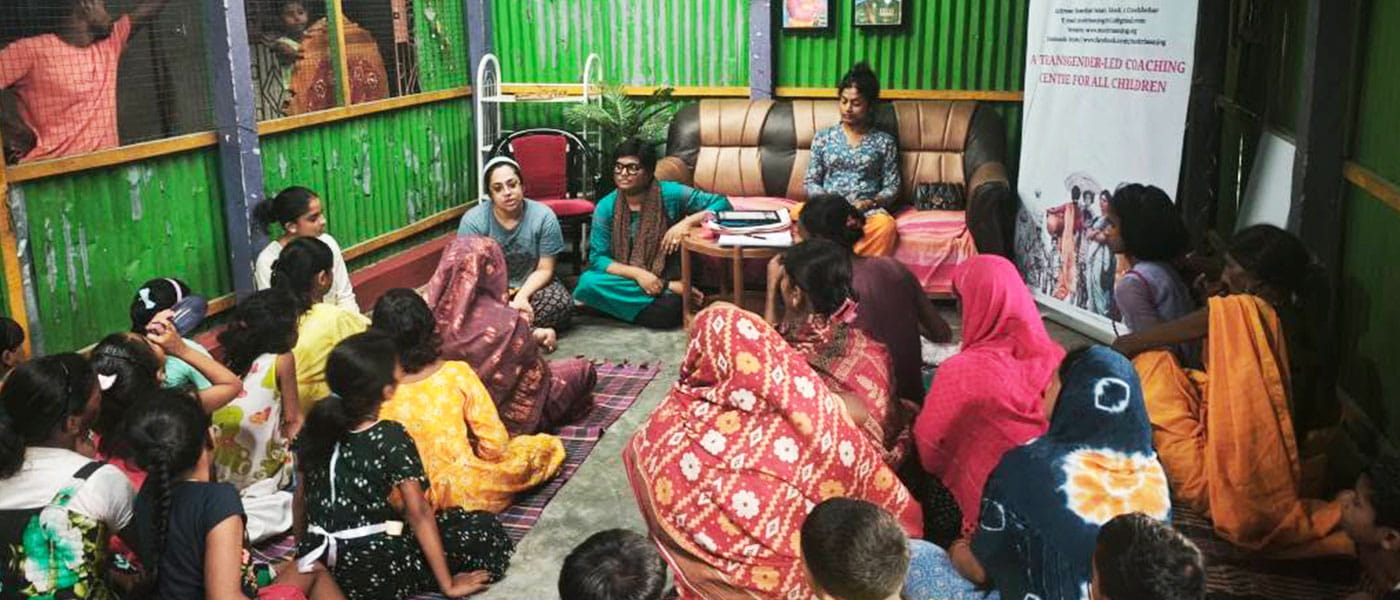 Sharing the Joy of Durga Puja with Children