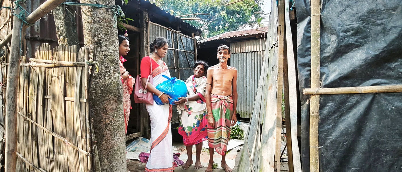 Supporting Communities After the Flood