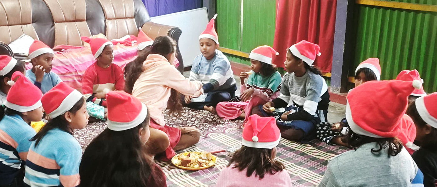 Christmas Smiles and Winter Cheer