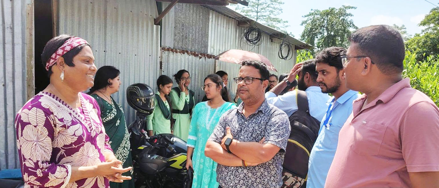 Building Bridges: A Campus Conversation with Moitrisanjog