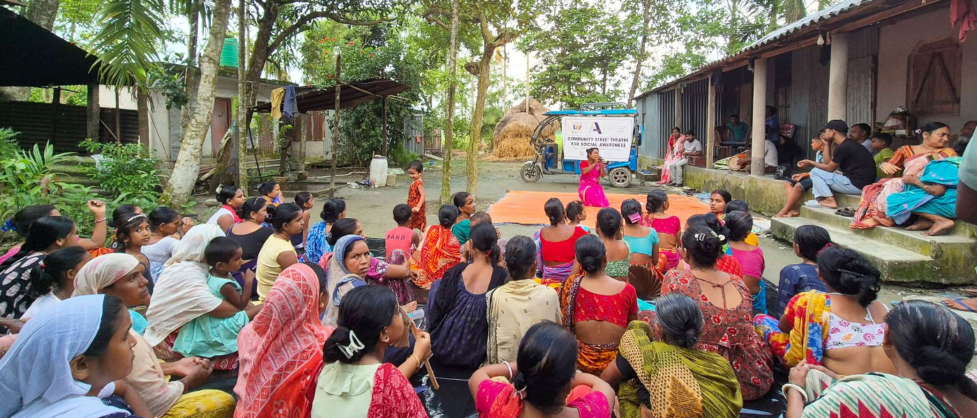 Street Theatre for Awareness & Inclusion