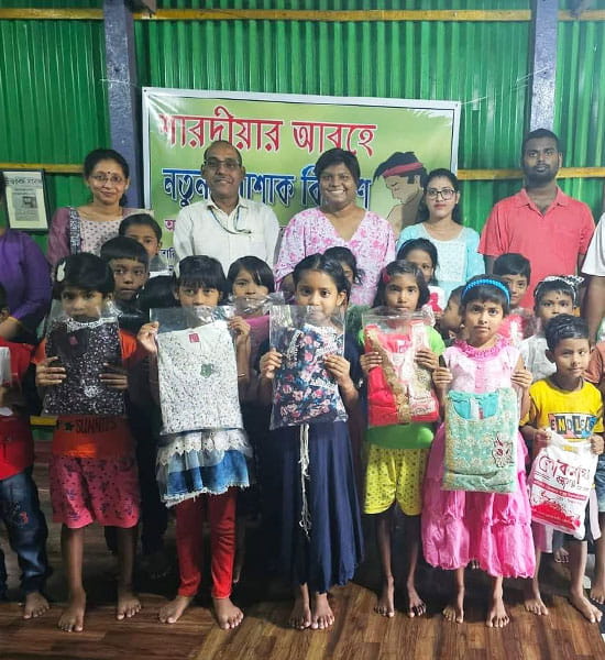 Community Wellbeing & Nutrition Support
